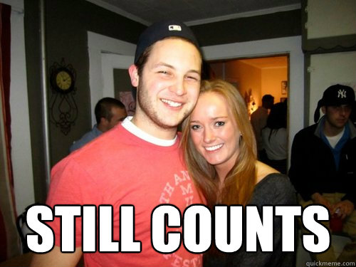  STILL COUNTS  Freshman Couple