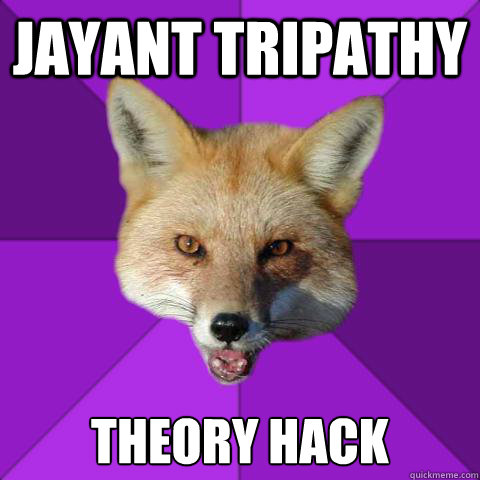 Jayant tripathy theory hack  Forensics Fox
