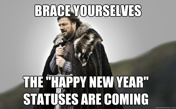 BRACE YOURSELVES the 