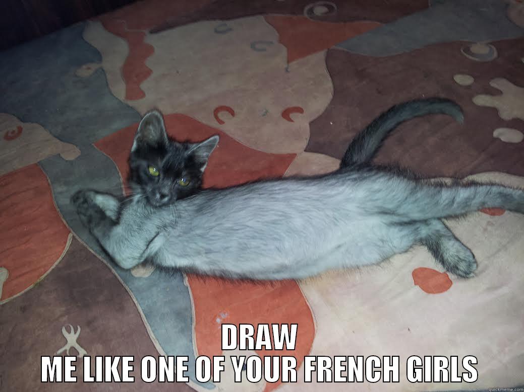  DRAW ME LIKE ONE OF YOUR FRENCH GIRLS Misc
