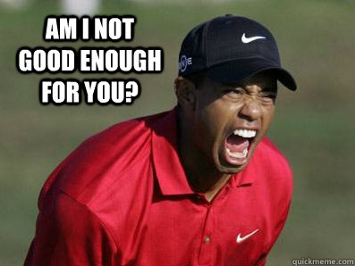 Am I not good enough for you? - Am I not good enough for you?  Misc