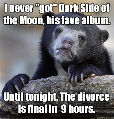 I never 