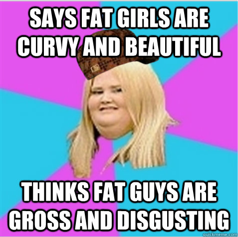 Fat double standards