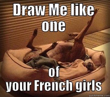 Sexy Zoe - DRAW ME LIKE ONE OF YOUR FRENCH GIRLS Misc