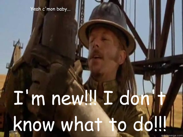 Yeah c'mon baby... I'm new!!! I don't know what to do!!! Caption 3 goes here - Yeah c'mon baby... I'm new!!! I don't know what to do!!! Caption 3 goes here  Misc