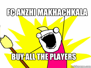  FC Anzhi Makhachkala BUY ALL THE PLAYERS  All The Things