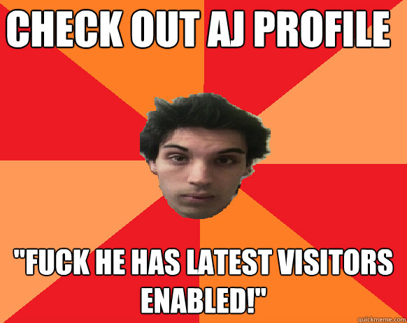 CHECK OUT AJ PROFILE 