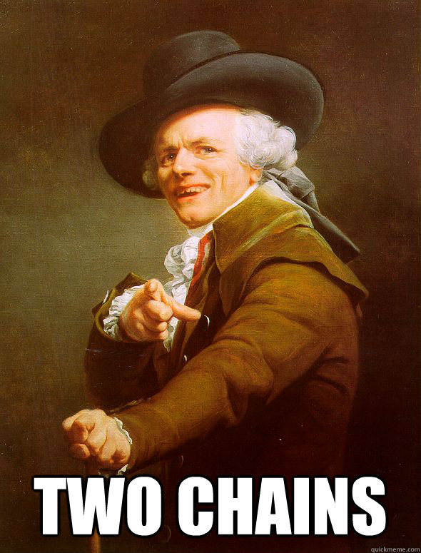 Two Chains  Joseph Ducreux