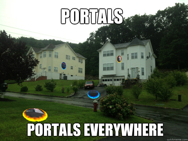 Portals portals everywhere - Portals portals everywhere  Portals Everywhere