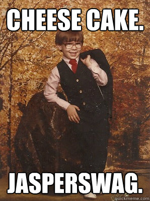 CHEESE CAKE. JASPERSWAG.  