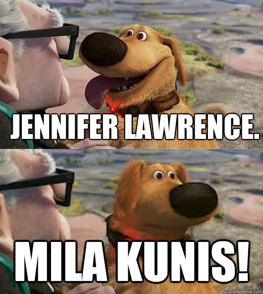 Jennifer Lawrence. mila kunis! - Jennifer Lawrence. mila kunis!  Misc