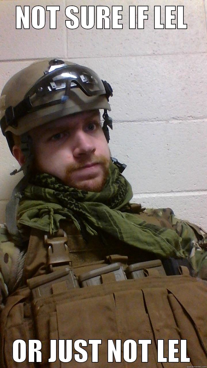 NOT SURE IF LEL OR JUST NOT LEL Misc