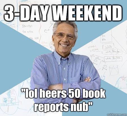 3-DAY WEEKEND 