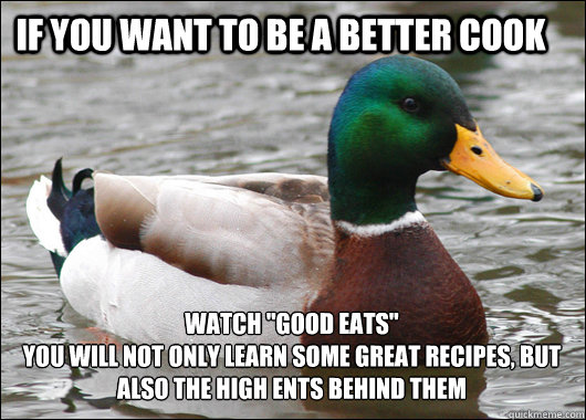 If you want to be a better cook Watch 