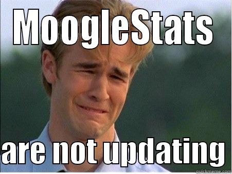 MOOGLESTATS  ARE NOT UPDATING 1990s Problems