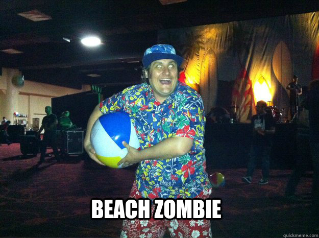 Beach Zombie  