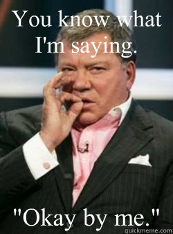 You know what I'm saying. 