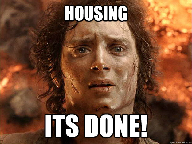 Housing its Done! - Housing its Done!  Finished Frodo