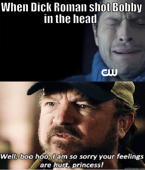 WHEN DICK ROMAN SHOT BOBBY IN THE HEAD   Misc