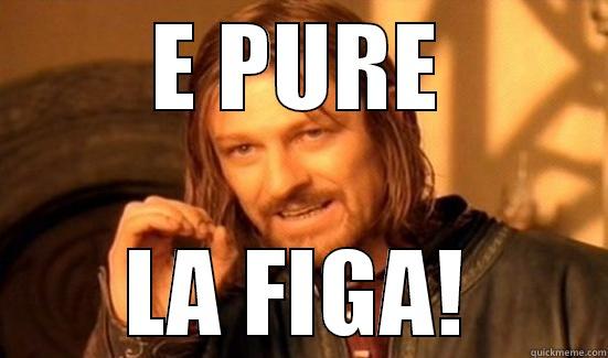 E PURE LA FIGA! Boromir