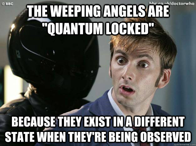 The weeping angels are 