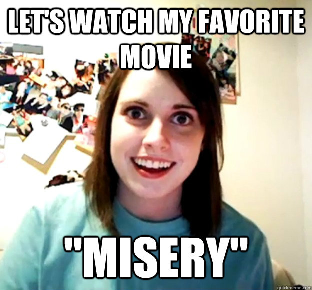 Let's watch my favorite movie 