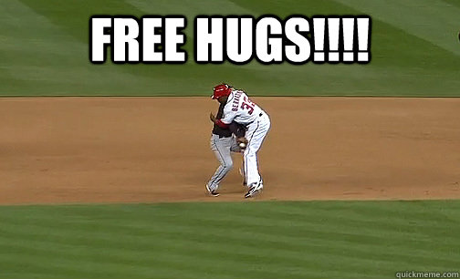 FREE HUGS!!!! - FREE HUGS!!!!  NATIONALSHUG