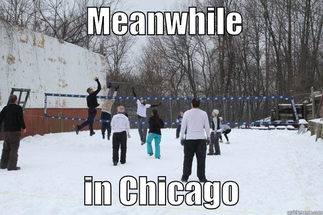               MEANWHILE                            IN CHICAGO             Misc
