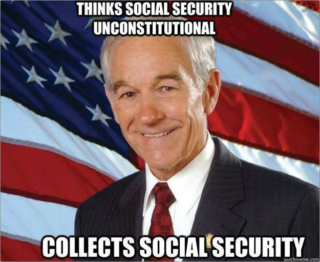    Ron Paul