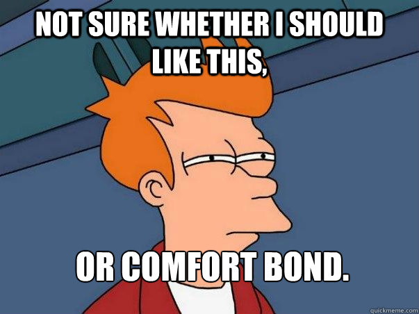 Not sure whether I should like this, OR comfort Bond.  Not sure if deaf