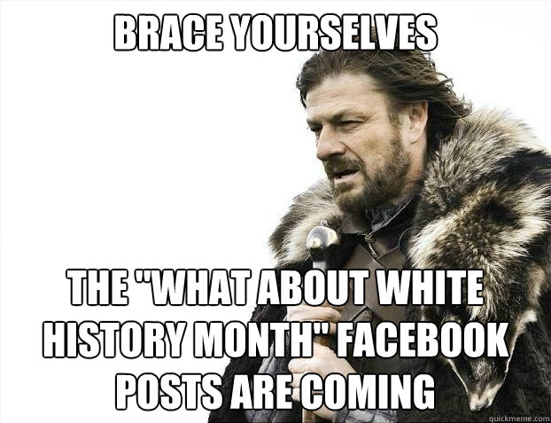 BRACE YOURSELVES THE 