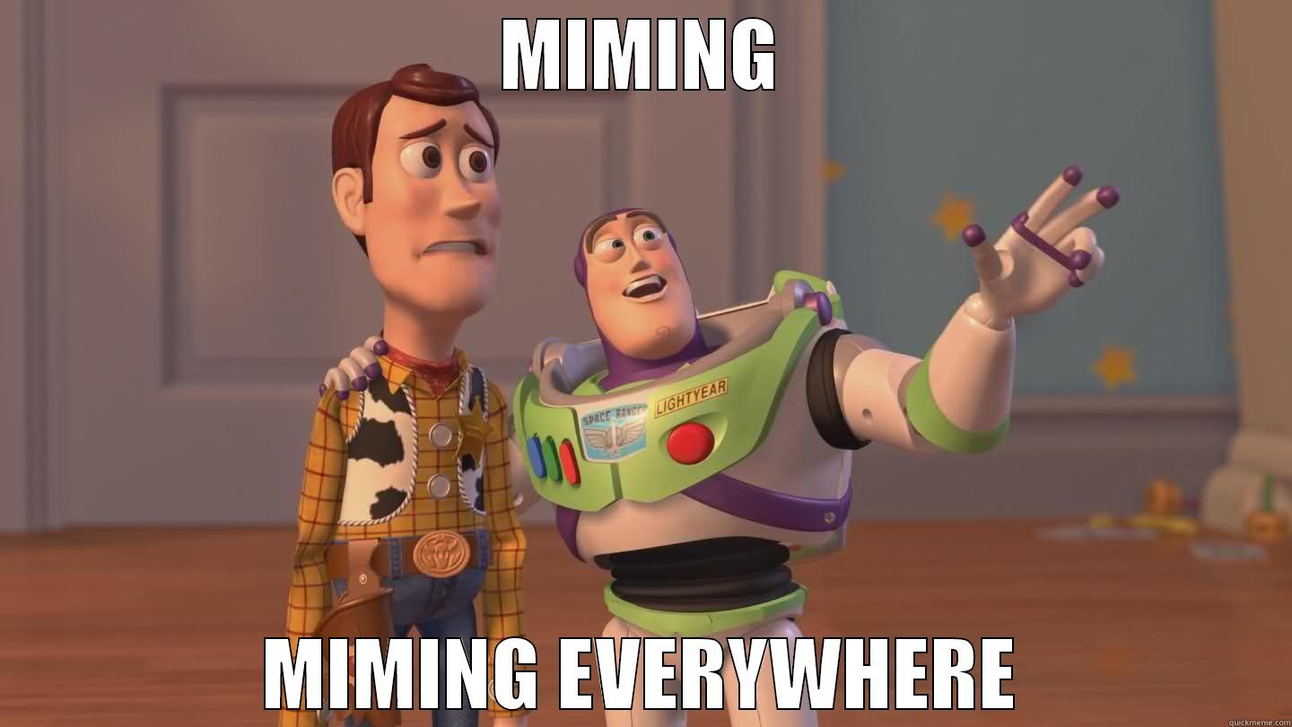 MIMING MIMING EVERYWHERE Misc