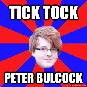 tick tock peter bulcock  