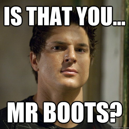 Is That You... MR BOOTS?  Ghost Adventures