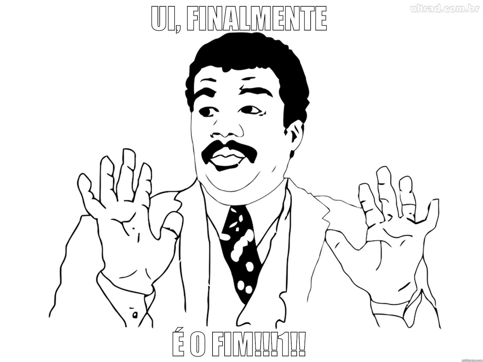 SCREW U  - UI, FINALMENTE É O FIM!!!1!! Misc