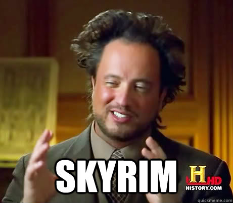  Skyrim -  Skyrim  Asians