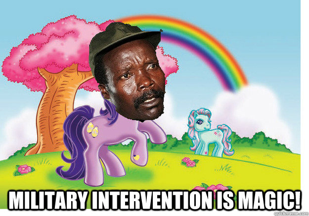 My Little Kony Military intervention is MAGIC!  