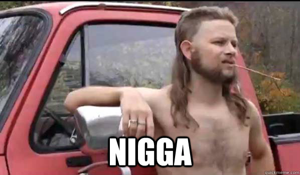  NIGGA  Almost Politically Correct Redneck