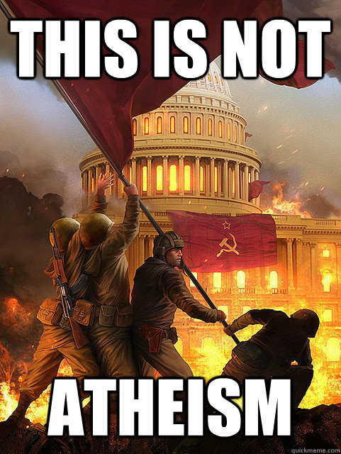 this is not atheism - this is not atheism  this is not atheism