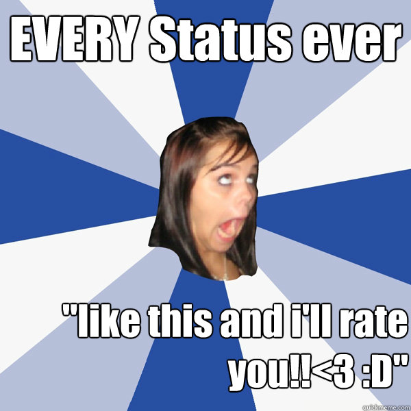 EVERY Status ever 