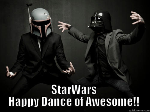  STARWARS HAPPY DANCE OF AWESOME!! Misc