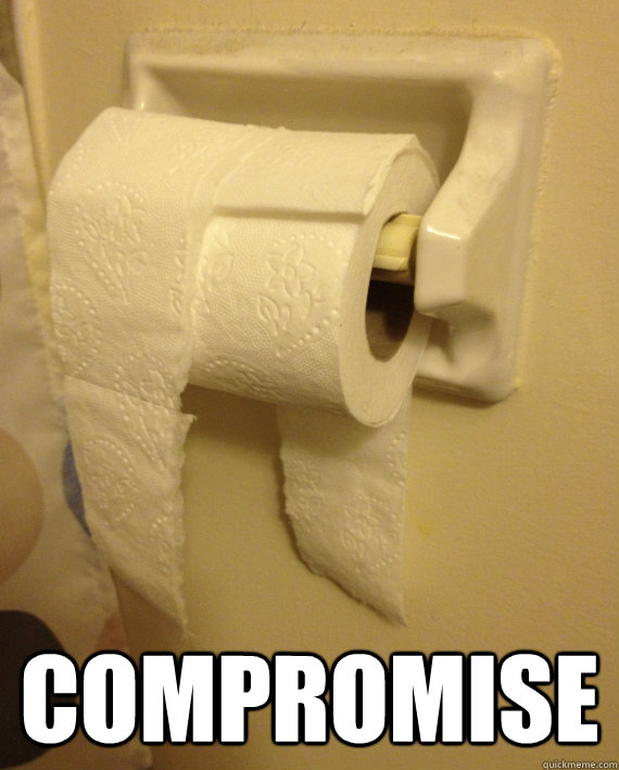  compromise -  compromise  Compromise