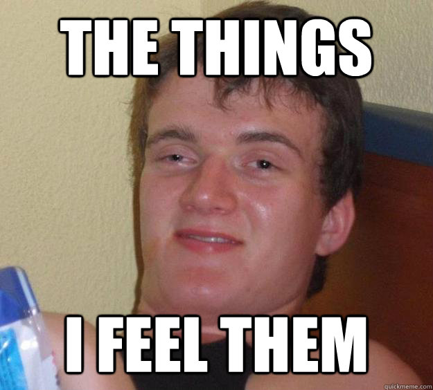 The things I feel them  10 Guy