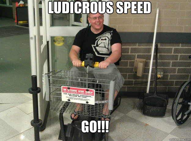 Ludicrous Speed Go!!!  