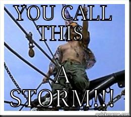 YOU CALL THIS  A STORM!!! Misc