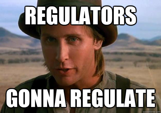 REGULATORS GONNA REGULATE - REGULATORS GONNA REGULATE  Misc