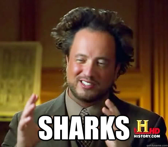  Sharks -  Sharks  Ancient Aliens