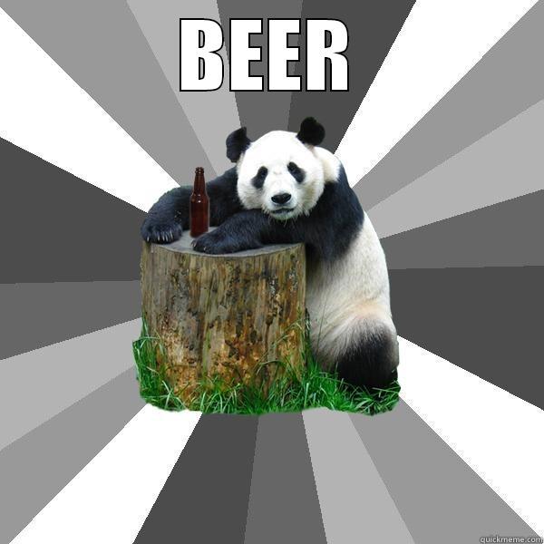 BEER  Pickup-Line Panda