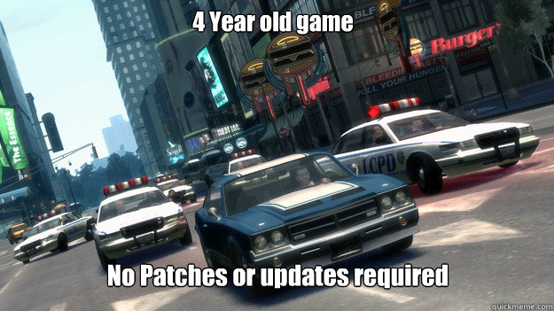4 Year old game  No Patches or updates required - 4 Year old game  No Patches or updates required  Misc