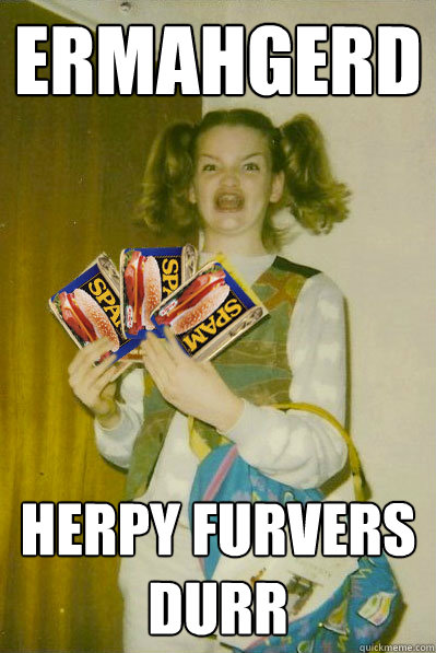 ermahgerd sperm memes | quickmeme